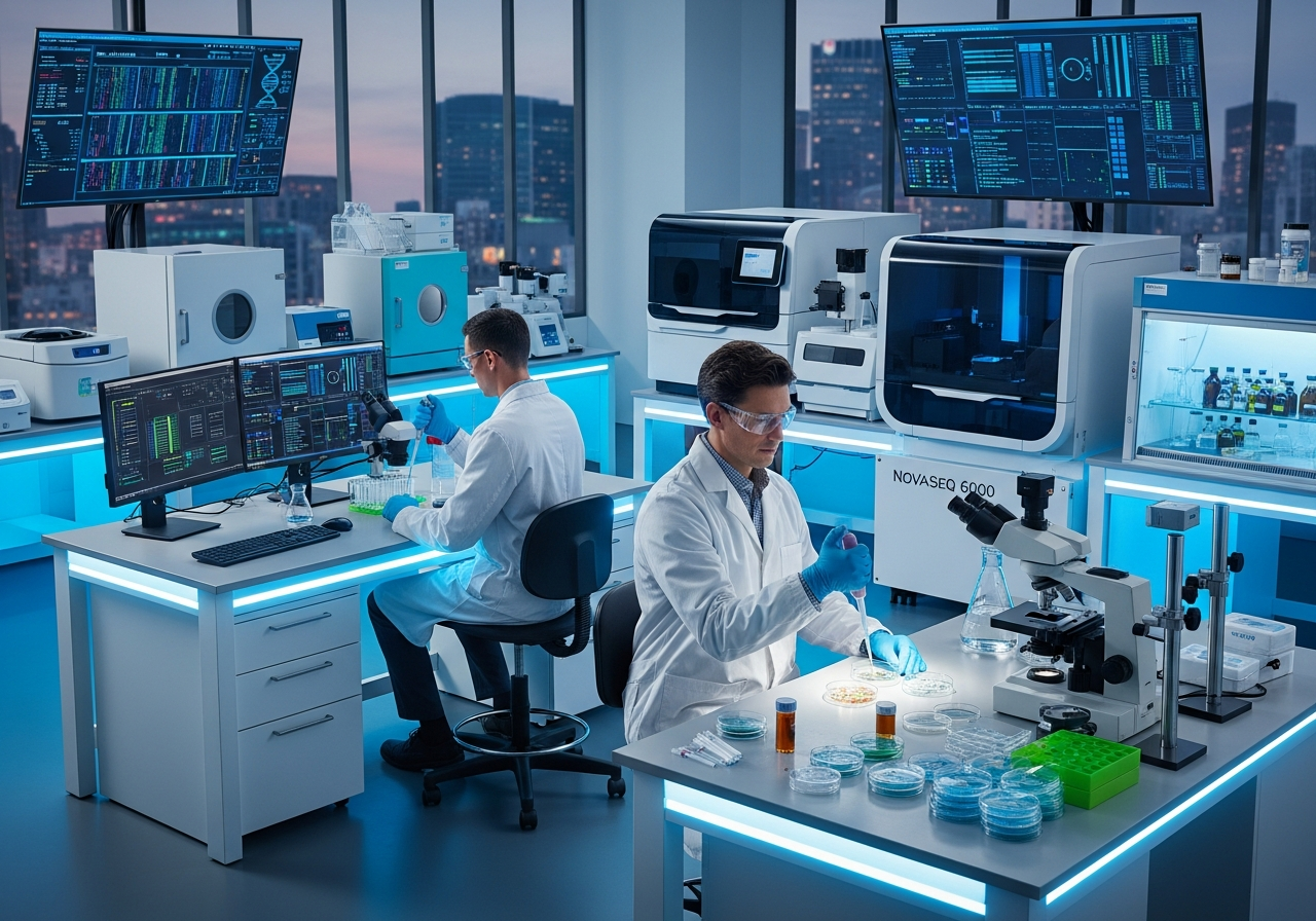Biotechnology and life sciences companies